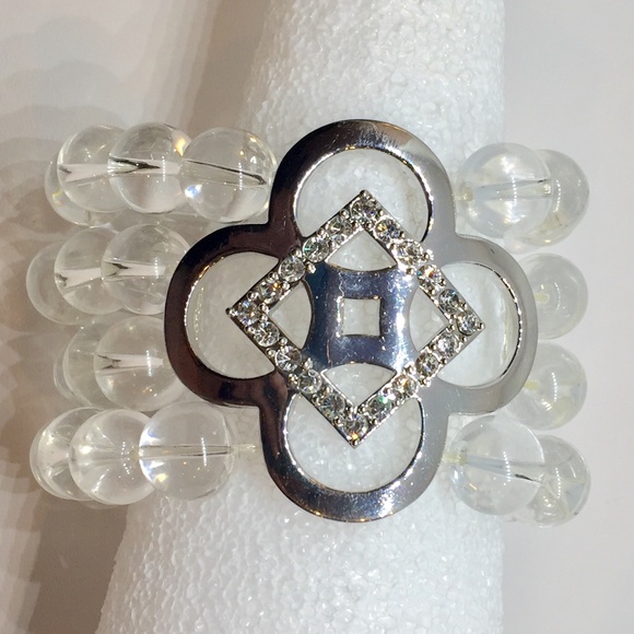 Vintage Valeska Celtic Stretch Bracelet - Picture 3 of 3